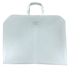 Load image into Gallery viewer, Pimlico Stripe Blue Garment Bag