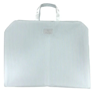 Pimlico Stripe Blue Garment Bag