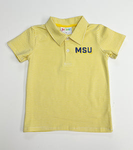 Yellow Stripe Michael Polo