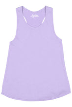 Load image into Gallery viewer, Lavender Racer Back Tank Top