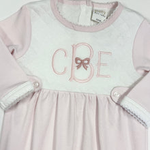 Load image into Gallery viewer, Pink Paty Jacquard Gown