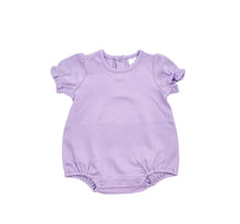 Load image into Gallery viewer, Girls Purple Plain Jane Bubble