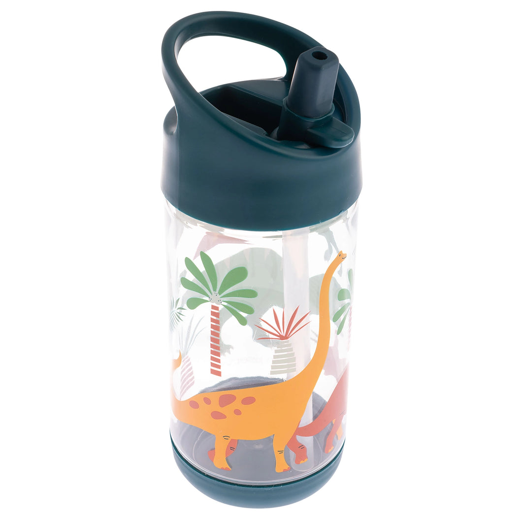 Dino Flip Top Bottles