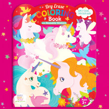 Load image into Gallery viewer, Dry Erase Reusable Coloring Book - Unicorn