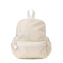 Load image into Gallery viewer, Pimlico Stripe Sand Mini Backpack