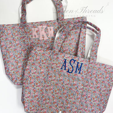 Garden Floral Jumbo X-Large Tote