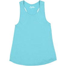 Load image into Gallery viewer, Sky Blue Racer Back Tank Top
