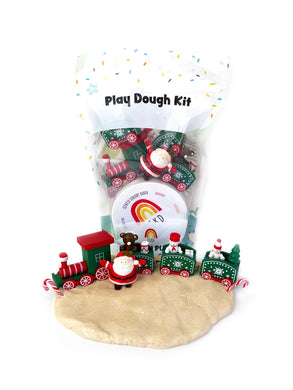 Christmas Train Sensory Play Dough Kit