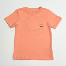 Load image into Gallery viewer, Boys Blue Crab Pocket Tee