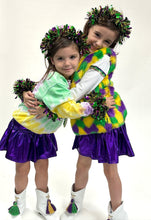 Load image into Gallery viewer, Mardi Gras Tinsel Headband