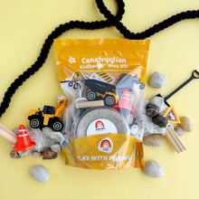 Load image into Gallery viewer, Construction Sensory Play Dough Kit