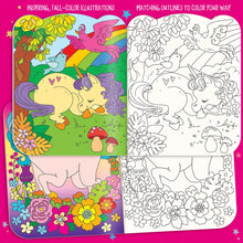Load image into Gallery viewer, Dry Erase Reusable Coloring Book - Unicorn