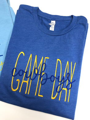 Adult McNeese Game Day Shirt