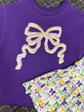 Load image into Gallery viewer, Girls Purple Boxy T
