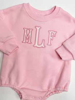 Light Pink Sweatshirt Bubble