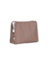 Load image into Gallery viewer, Large Coco Gingham Roadie