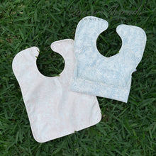 Load image into Gallery viewer, Pink Bunny Toile Best Bib