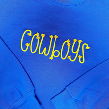 Load image into Gallery viewer, Royal Blue Crewneck Sweatshirt