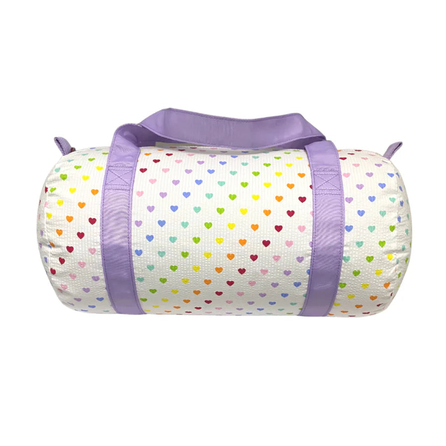 Tiny Hearts Baby Duffle