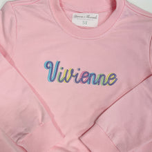 Load image into Gallery viewer, Pink Crewneck Sweatshirt