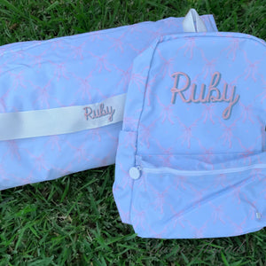 Eloise Bow Nap Mat