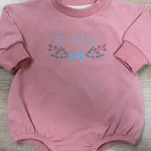 Load image into Gallery viewer, Mauve Pink Oversized Sweatshirt Bubble