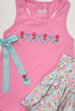 Load image into Gallery viewer, Pink Racer Back Tank Top
