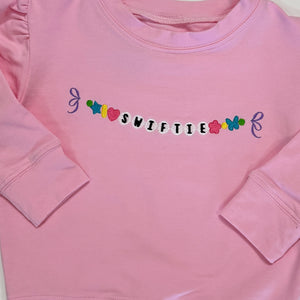 Light Pink French Terry Sweatshirt