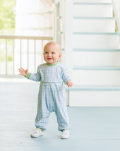 Load image into Gallery viewer, Basin Plaid Patrick Romper