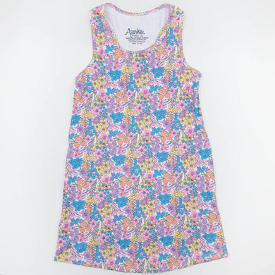 Girls Wild Flowers Izzy Tennis Dress