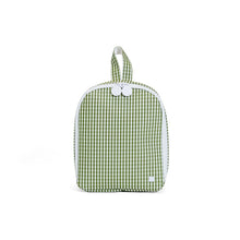 Load image into Gallery viewer, Gingham Moss Bring It Lunchbox