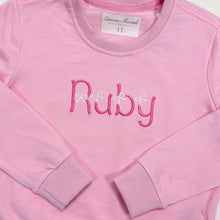 Load image into Gallery viewer, Pink Crewneck Sweatshirt