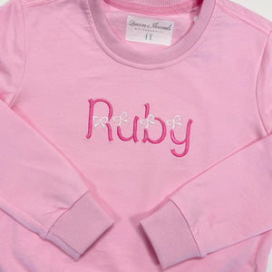 Pink Crewneck Sweatshirt