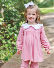 Load image into Gallery viewer, Girls Dusty Rose Catherine Bloomer Pant Set
