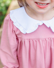 Load image into Gallery viewer, Girls Dusty Rose Catherine Bloomer Pant Set