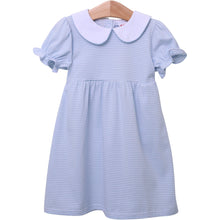 Load image into Gallery viewer, Light Blue Stripe Charlotte Dress
