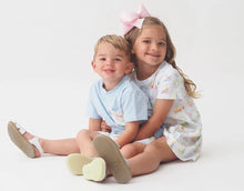 Load image into Gallery viewer, Boys Sweet Sail Pocket Short Set