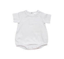 Load image into Gallery viewer, Boys White Classic Charlie Bubble