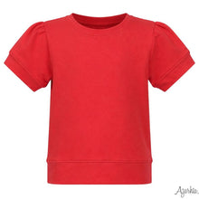 Load image into Gallery viewer, Red Short Sleeve Holly Shirt