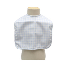 Load image into Gallery viewer, Blue Pimlico Check Best Bib