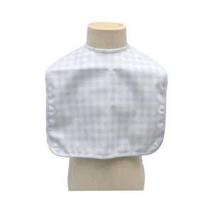 Blue Pimlico Check Best Bib