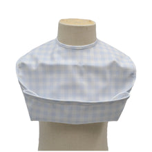 Load image into Gallery viewer, Blue Pimlico Check Best Bib