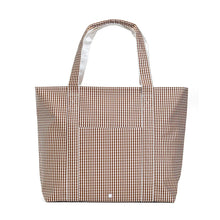 Load image into Gallery viewer, Coco Gingham Jumbo X-Large Tote