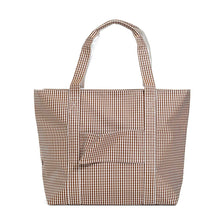 Load image into Gallery viewer, Coco Gingham Jumbo X-Large Tote