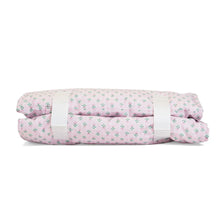 Load image into Gallery viewer, Petite Fleur Pink Nap Mat