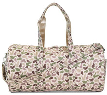Load image into Gallery viewer, TRVL Decoy Camo Large Roll Duffle