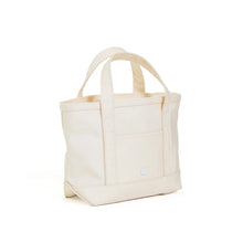 Load image into Gallery viewer, TRVL Natural Coated Canvas Mini Tote