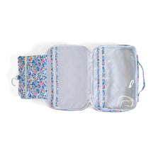 Load image into Gallery viewer, Bridgehampton Floral Bundle Up Hanging Toiletry Bag