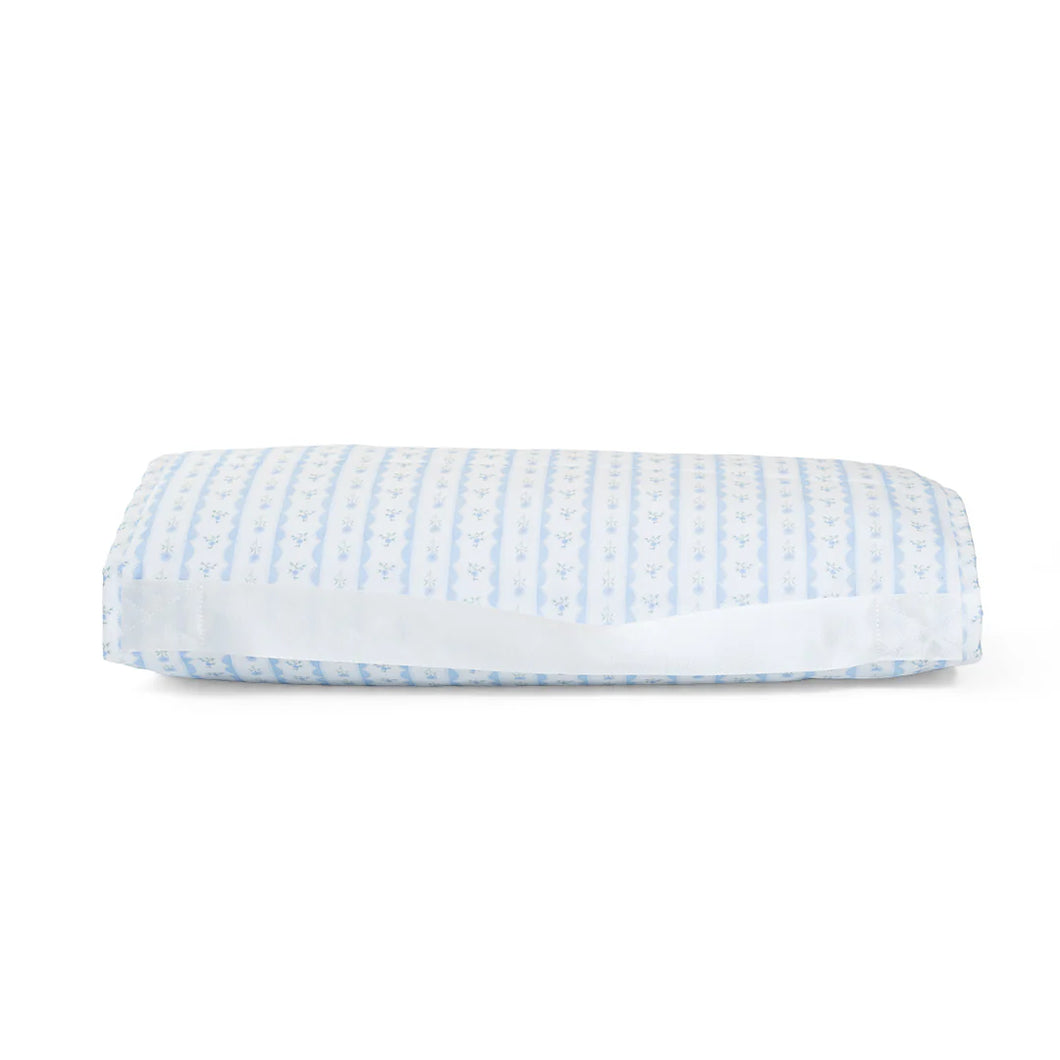 Blue Ribbon Floral Nap Mat