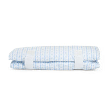 Load image into Gallery viewer, Blue Ribbon Floral Nap Mat